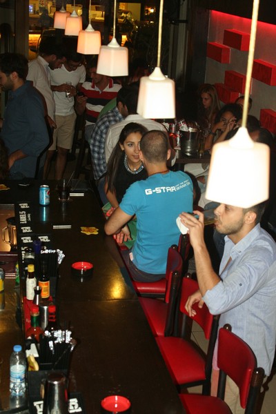 Bar Rouge on Friday